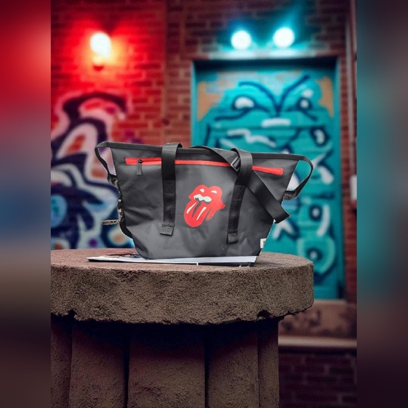 Rolling Stones No Filter Tour Vip Exclusive Cooler Tote Bag - Picture 1 of 1